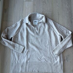 Aerie Collared Pullover Sweater